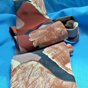 100% Silk, Made in Italy,